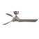 Wrap Custom 82 Inch Indoor/Outdoor Smart Ceiling Fan With LED CCT Select Light Kit with Remote Control