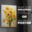Série FLORAL CDLXII - Impression sur toile seulement - NON CADRE-213523865
