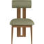 Chaise de salle à manger rembourrée Dario-89184572-89184568