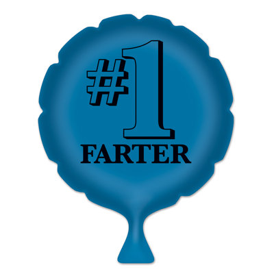 #1 Farter Whoopee Cushion - 8" - Pack of 6