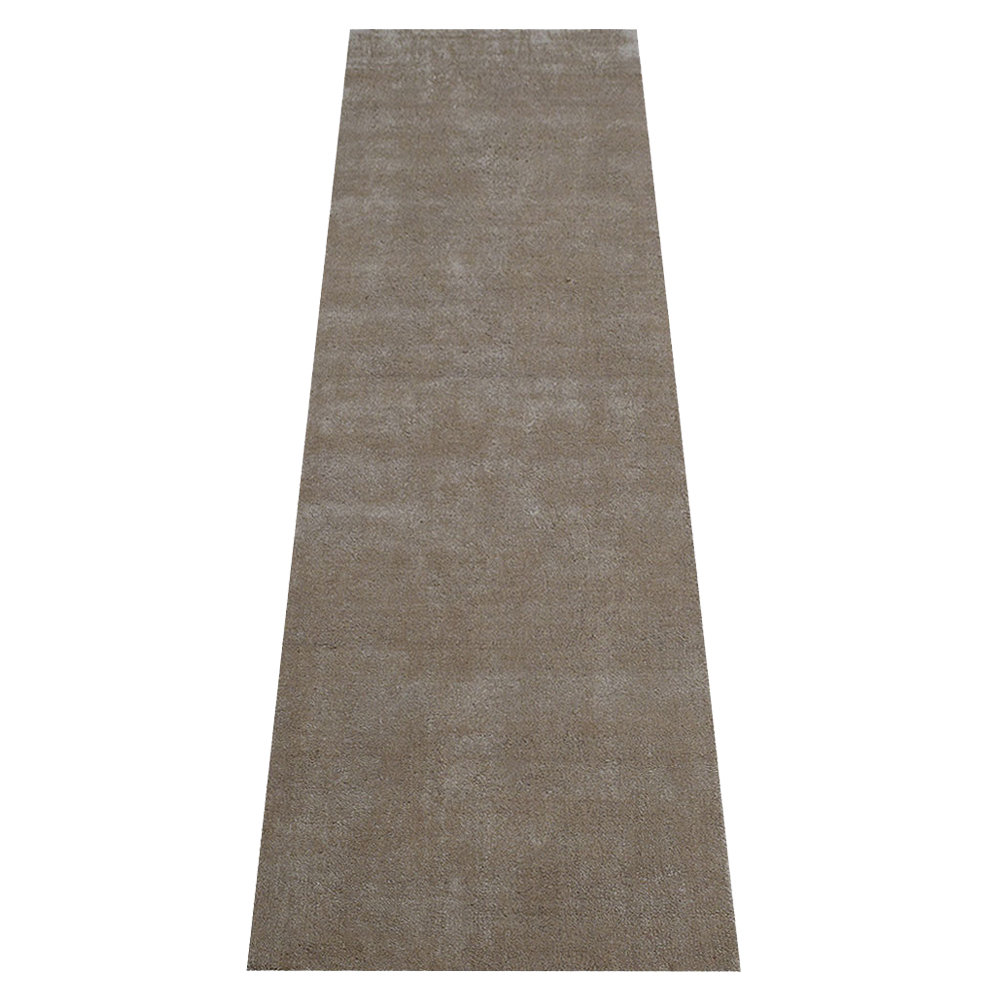 Tegann Hand Loomed Silk Mix Beige Rug