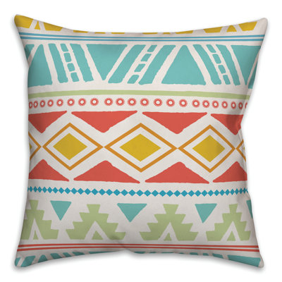  Coussin Tribal