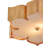 Grand Lotus Acrylic Flush Mount
