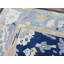 Tapis bleu denim unique 10 pi 2 po x 14 pi 1 po
