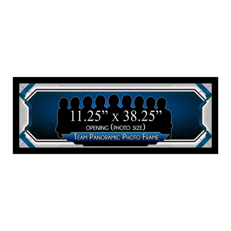 Cadre photo Tryton, Noir, 11,25 po x 38,25 po