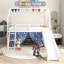 Lit mezzanine simple en métal Junior-1491869566