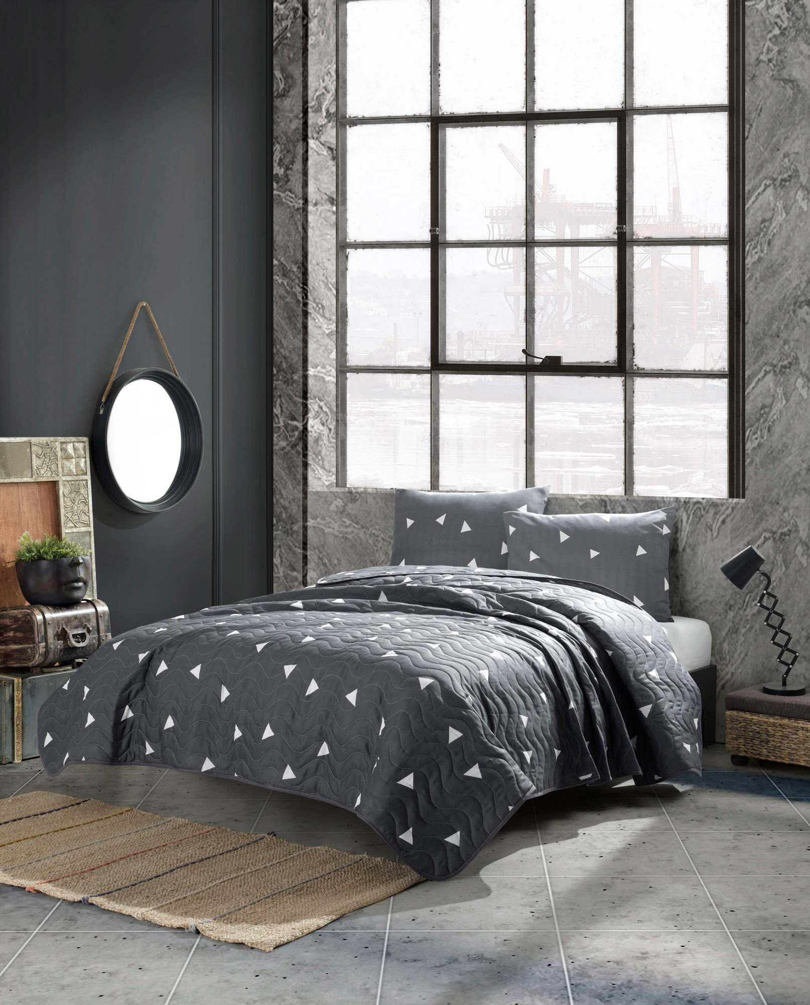 Asir Group INC Owosso Cotton Blend Bedspread Set Wayfair