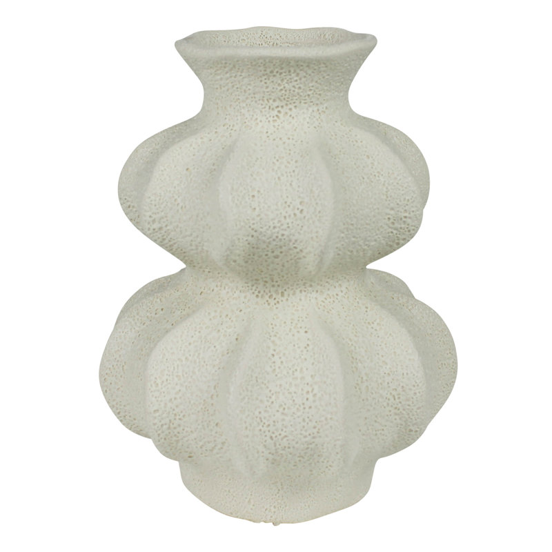 Vase, Ceramic - Lrg, 10" H x 8" W x 8" D