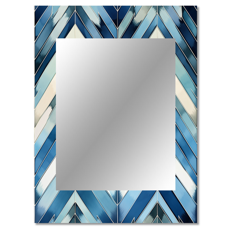 Rétro chevron rétro, 40 po x 30 po