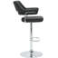 Swivel Upholstered Bar Stool