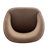 Gregory Upholstered Swivel Barrel Chair-1292199795