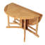 ARB Teak Outdoor Collection Outdoor Round Teak Dining Table