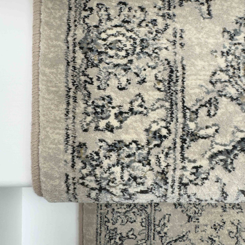 Stair Runner Floral Area Rug, Stair Runner 66 x 450 cm