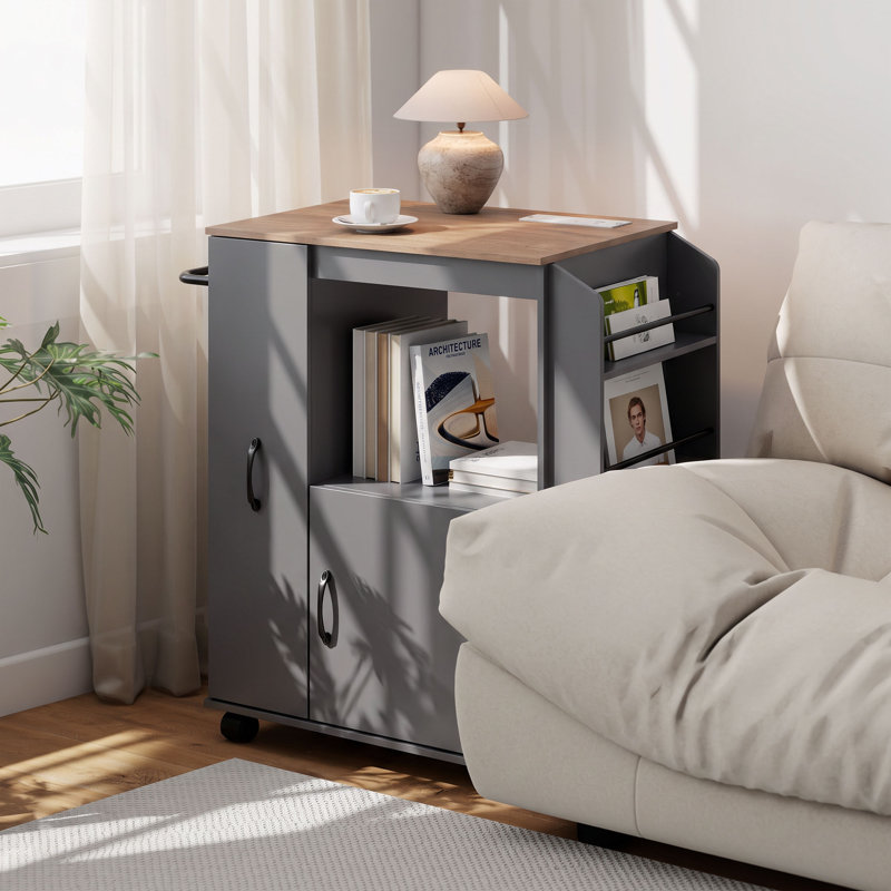 Particle Board Bar Cart