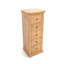 45 cm W Chest of 5 Drawers
