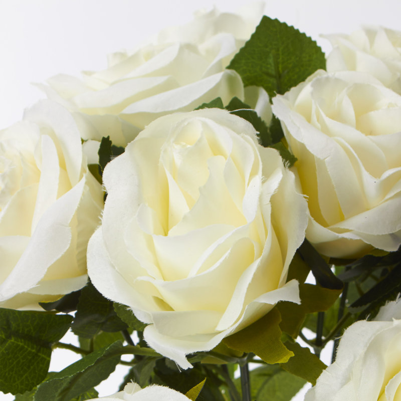 Arrosage artificiel à roses de 12 bouquet