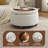 30’’ Wide Upholstered Tufted Round Storage Ottoman-1424929105
