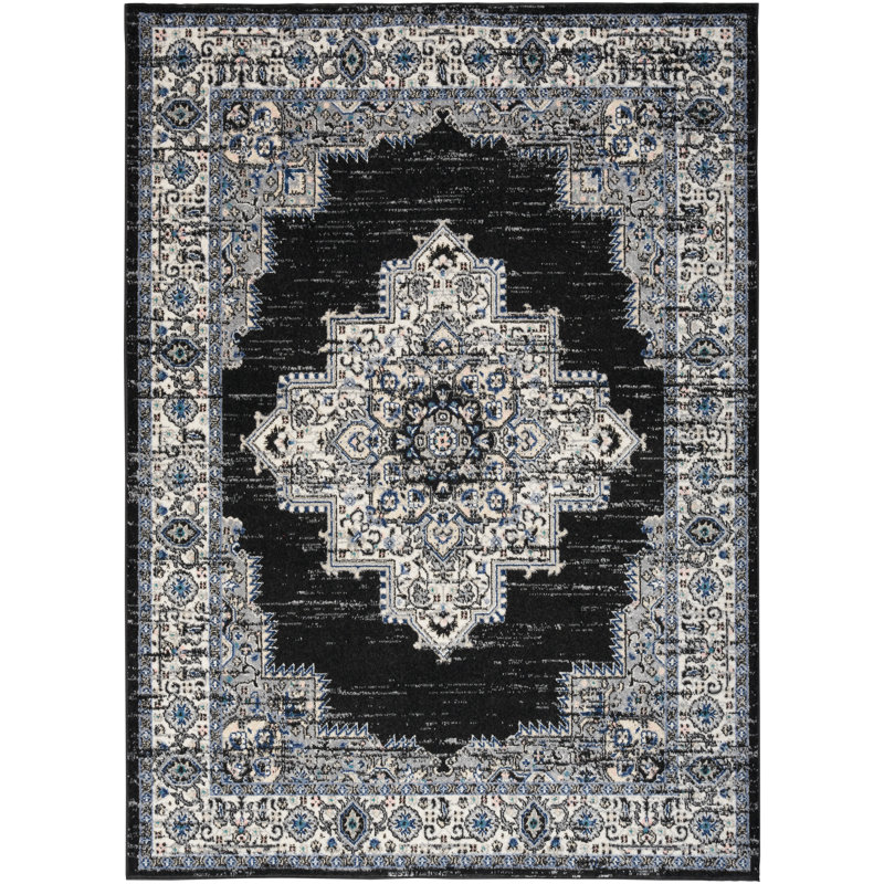 Abbate Oriental Indoor Rug, Rectangle 5'3" x 7'3"