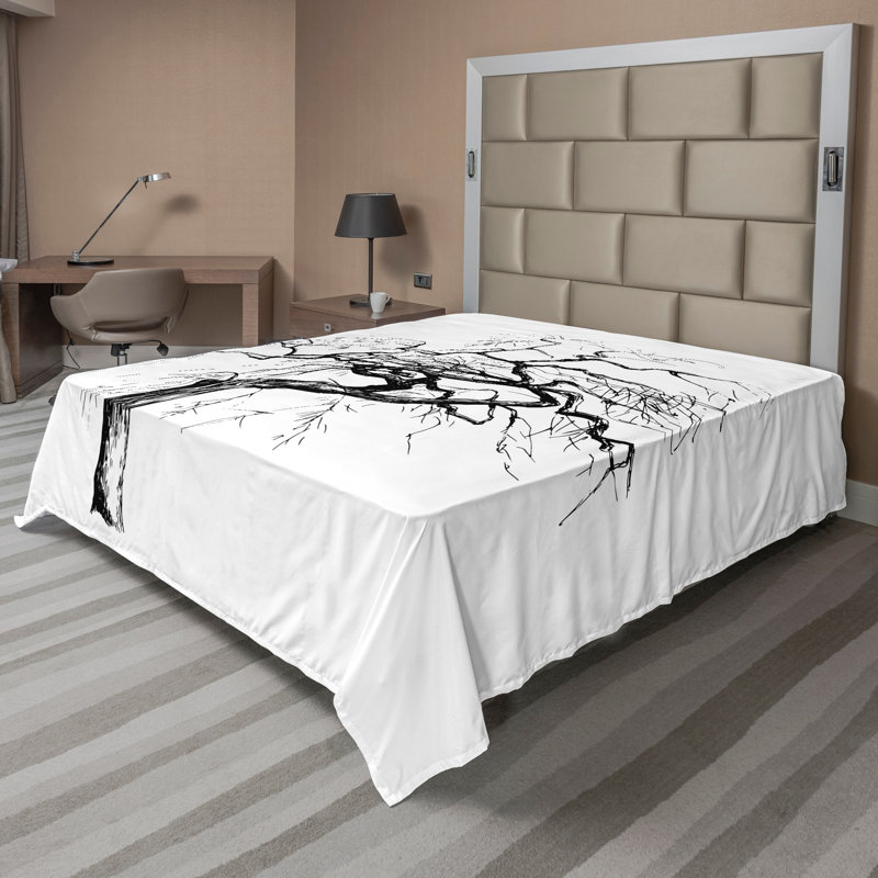 Drap plat Ambesonne, Drap plat grand