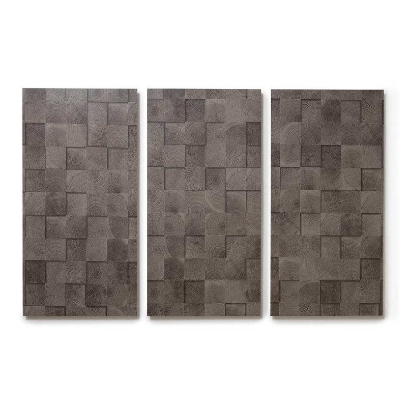 Carreaux de vinyle adhésifs 28 mil x l 12 po x L 24 po GlueCore Fab, Bloc délavé