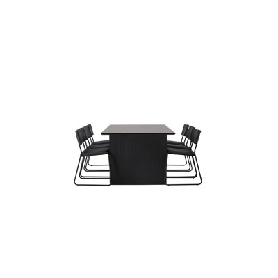 Aurella 6 -Person Dining Set