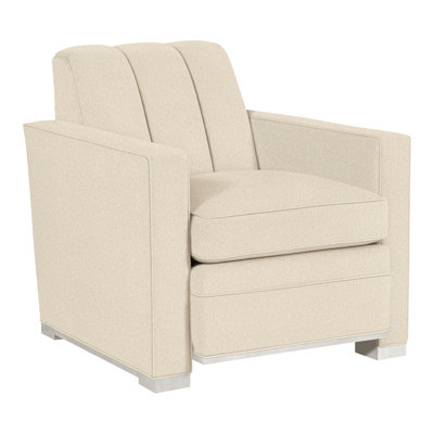 Michael Weiss 32" Garvey Channel Back Chair