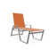 Holna Outdoor Rust-Resistant Metal Chaise Lounge