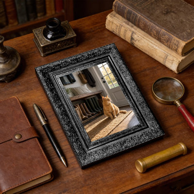 5" x 7" Black 1PC Tabletop Picture Frame for Desk Decor