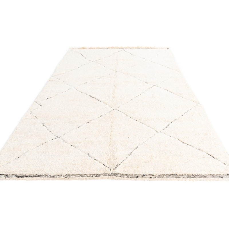 Tapis ivoire Nathaniel