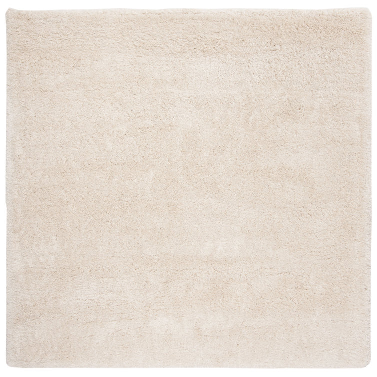Jedidiah Royal Shag 300 P.P. Solid Color Rug in Beige