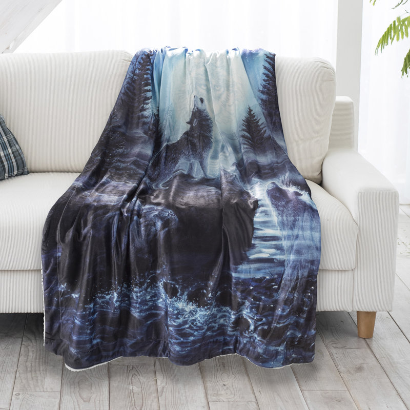 Hand Woven Throw Blanket