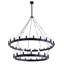 Lustre suspendu 40 lumières Classic Dragon Wheel