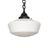 Revival Schoolhouse Traditional 1 - Light Pendant