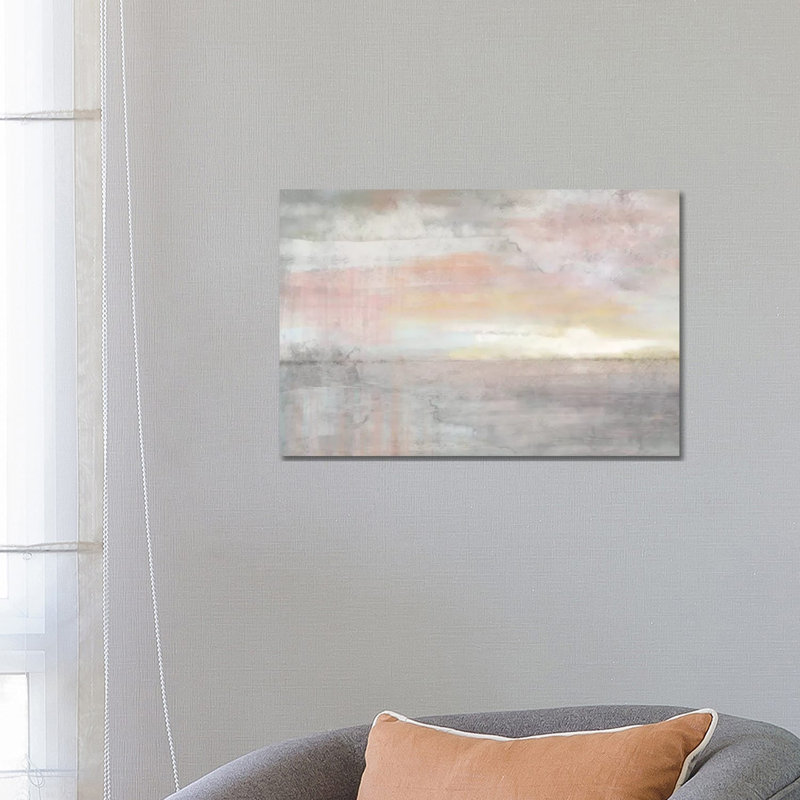 Early Morning by Nan - Painting on Canvas, Wrapped Canvas, 66.04 cm H x 45.72 cm W