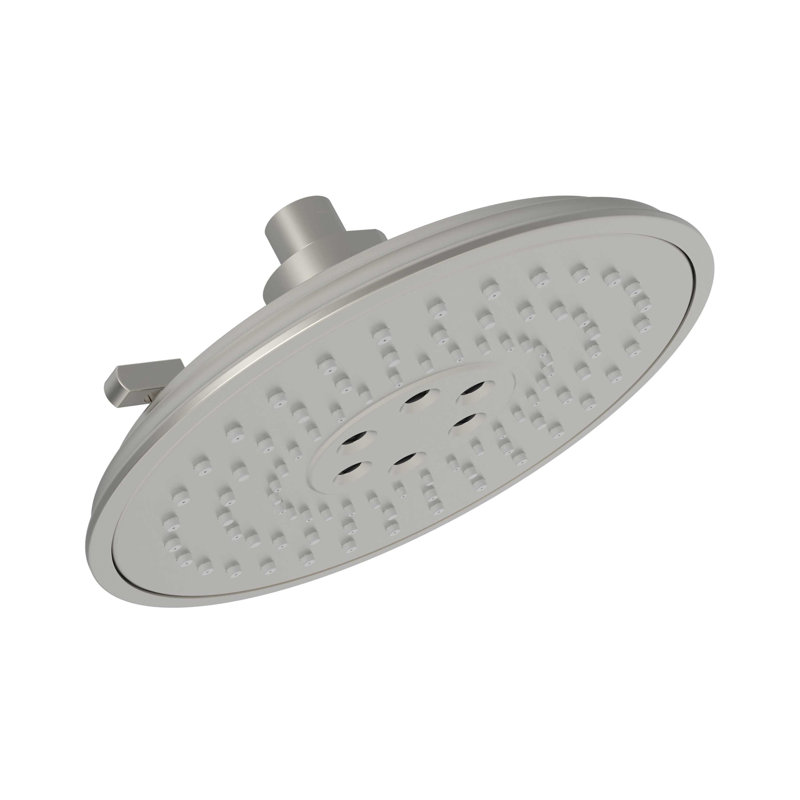 Luxnetic Multi Function Fixed Shower Head, Satin Nickel