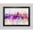 Colour Explosion Dubai - Single Picture Frame Print-96754465