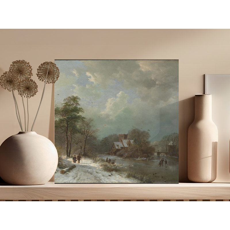 Wrapped Canvas Print Set, 12x12