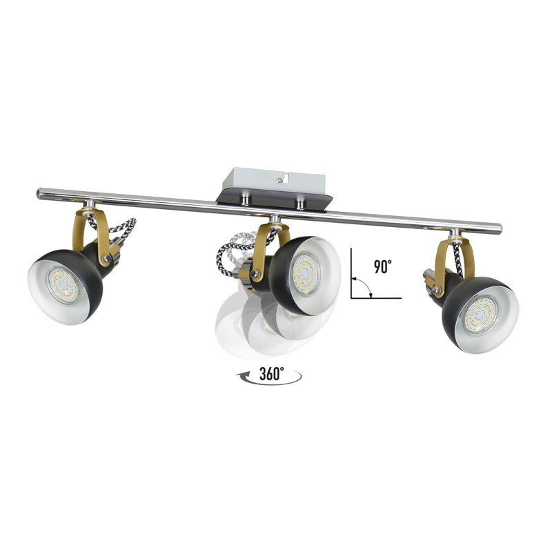 Samson 50.5cm 3 -Light Track Kit