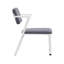Chaise de bureau en tissu et finition-133337873