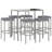 Doritta Bar Set with Stools-357542646-357542645