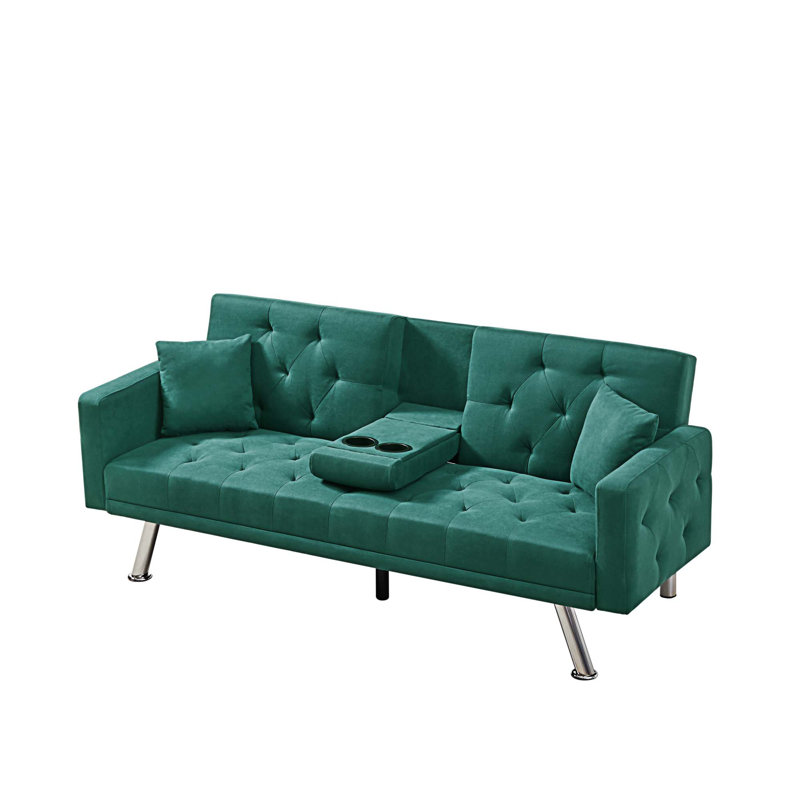 Joanette Upholstered 75.59'' Sleeper Sofa