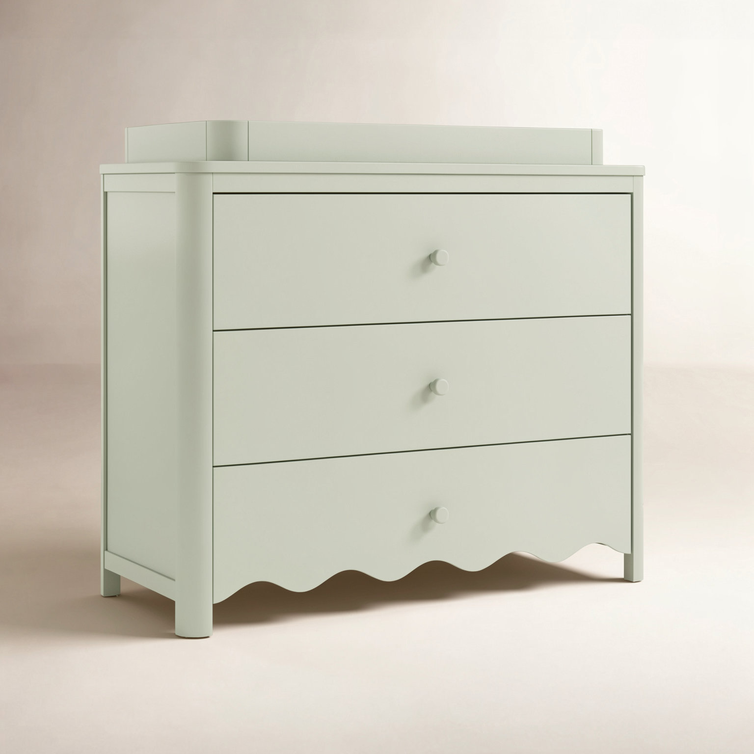 Casablanca 3-Drawer Changing Table Dresser, Sage