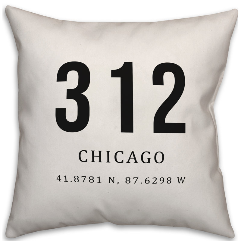  Coussin intérieur / extérieur Chicago