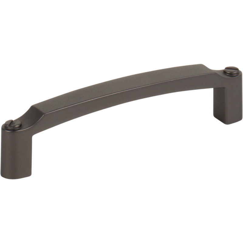 Haddonfield Bar Pull, Ash Gray, 3 3/4" Center to Center