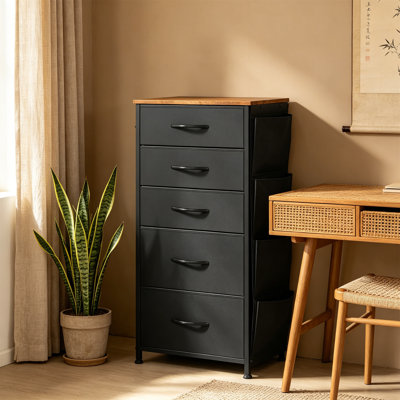 Metal Rectangle Accent Cabinet