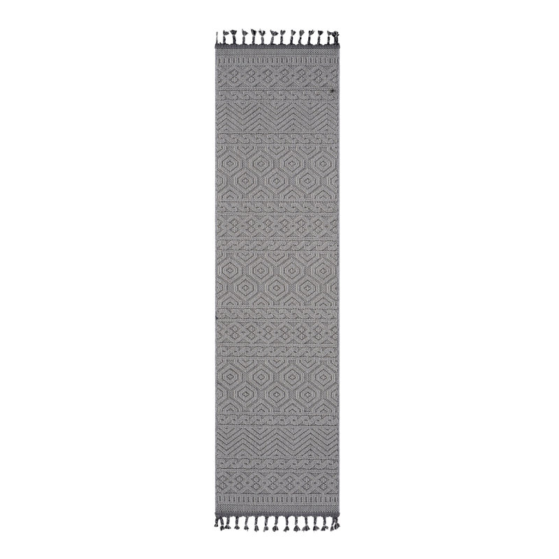 Tapis de couloir d'intérieur et d'extérieur Collection, Tapis de couloir 2 pi 2 po x 8 pi