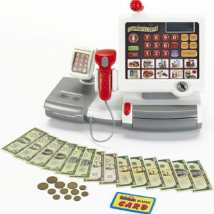 Grocery Store Cash Register Appliance Set