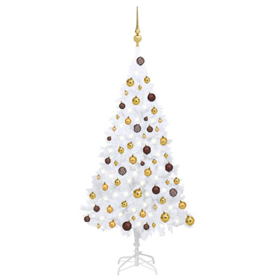 Artificial Christmas Tree with LEDs&Ball Set