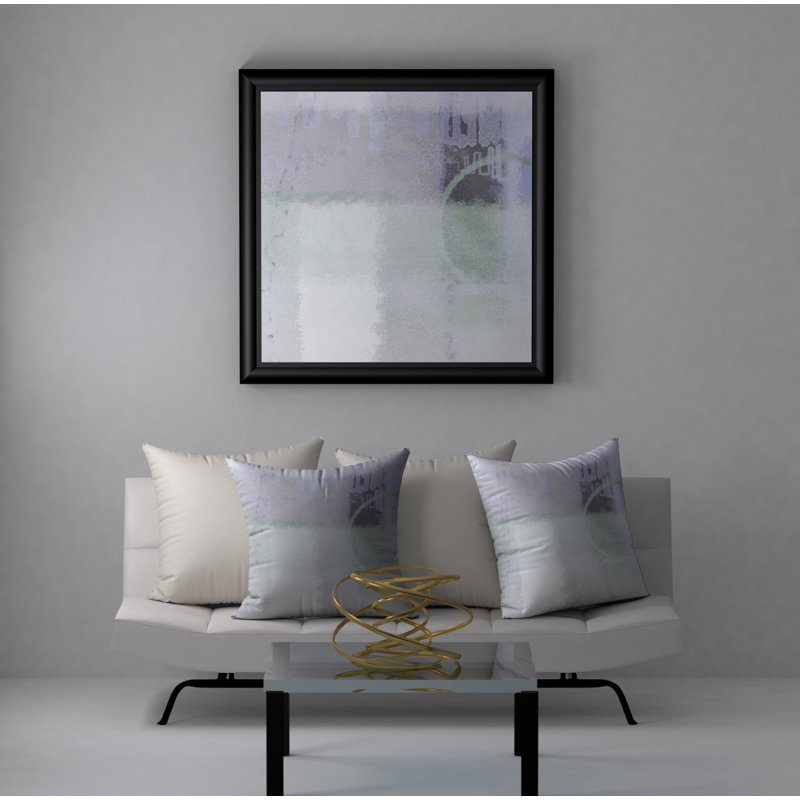  Housse et insert de coussin décoratif simple Simple Fizz, 18" x 18"