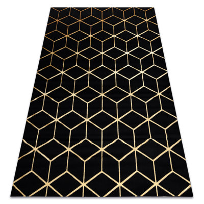 Iemma Geometric Machine Tufted Area Rug